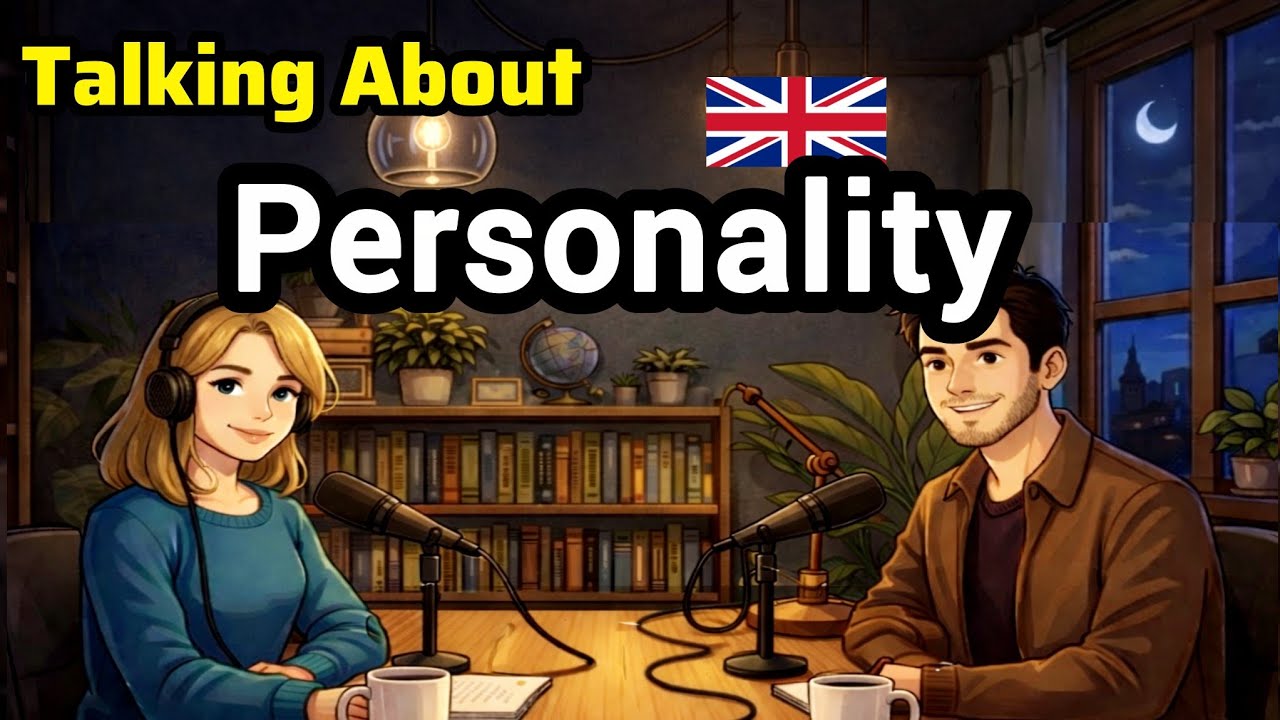 How to Describe Your Personality in English Vocabulary Speaking Practice