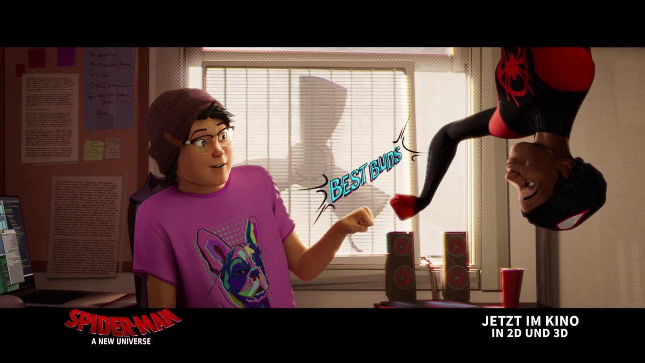 SPIDER-MAN: A NEW UNIVERSE - Wait 15" - Jetzt im Kino!