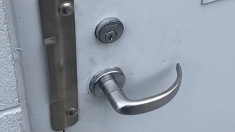 Schlage L9453 Entry function operation