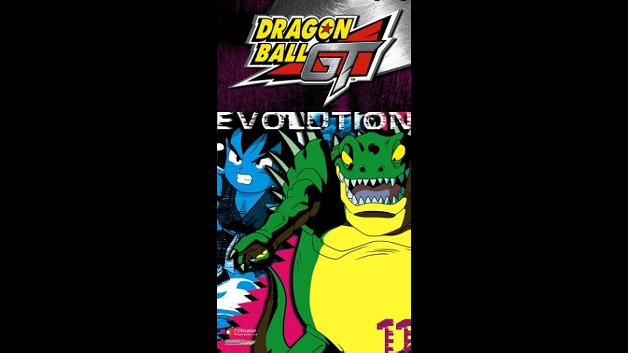  Dragon Ball Gt: Baby - Ramifications [VHS] : Movies & TV