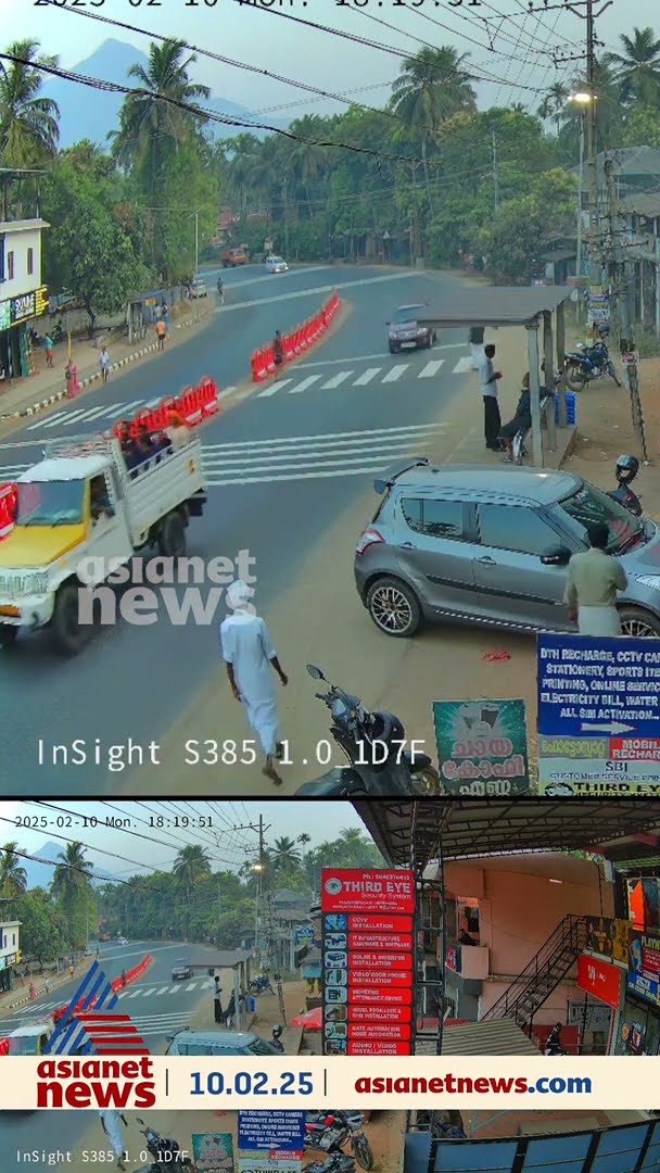 വീണ്ടും അപകടം...പനയംപാടത്ത് ബൈക്ക് കാൽനട യാത്രക്കാ൪ക്കിടയിലേക്ക് പാഞ്ഞുകയറി