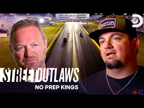 Another Jump?? Robin Roberts vs Cody Baker | Street Outlaws: No Prep Kings