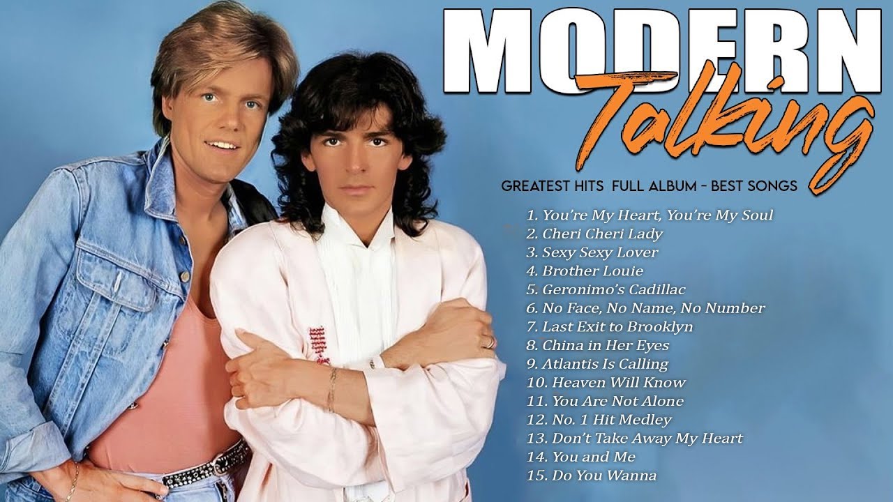 Modern Talking 2025 Full Album - Modern Talking - Best Of Disco
