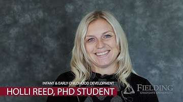 Who are students in the Infant & Early Childhood Development program? Meet Holli Reed, PhD student