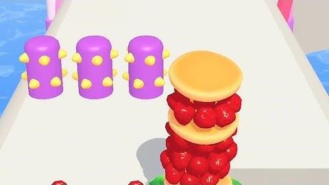 ✅Pancake Run Max LEVEL 🥞🐼 Gameplay All Levels Walkthrough iOS, Android New Game Part 5