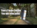 The best Cache smokes  - Window included