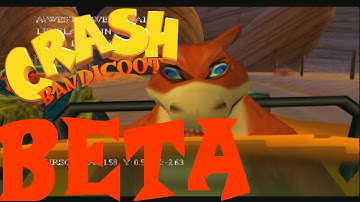 Crash Bandicoot the wrath of cortex beta parts 3