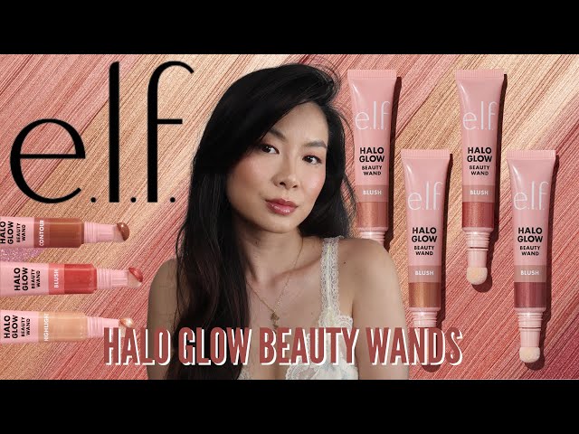 E.l.f. Cosmetics Halo Glow Wand Review With Photos