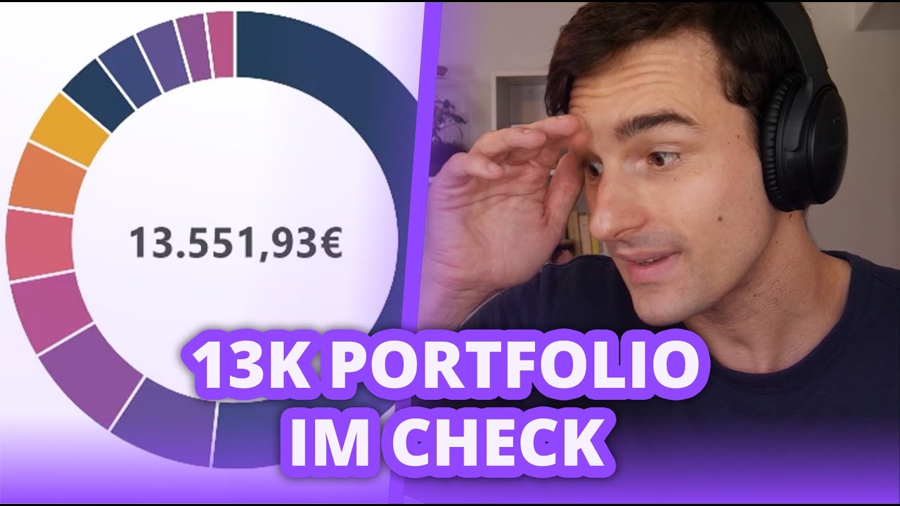 ETFs, Realty Income, Twitter, Shell - 13K Portfolio im Check! | Finanzfluss Twitch Highlights