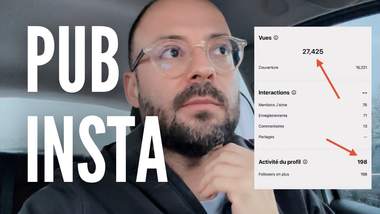 🚀 Comment j'ai GAGNÉ +200 ABONNÉS sur INSTA grâce à la PUB !