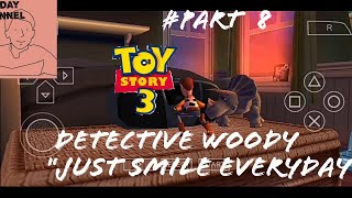 NAMATIN GAME PPSSPP android : TOY STORY 3  "Cowboy jadi agent dadakan" screenshot 1