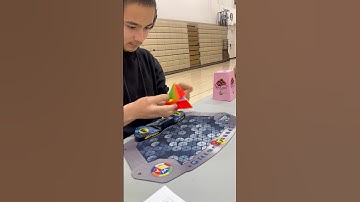 Pyraminx solved in 2.28 seconds #speedcubeshop