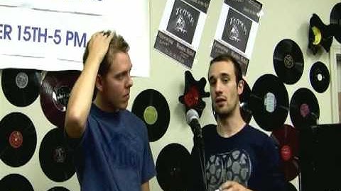 2009 BEN LAATSCH AND LONGSLEEVES LIVE AT WOODEN NICKEL MUSIC