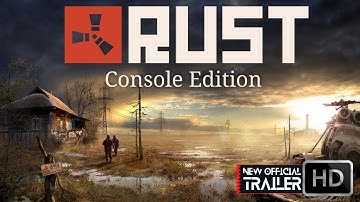 ⚡️Rust Console Edition - Official Teaser Trailer 2021⚡️PS4-PS5-XBOX One SERIE X/S⚡️