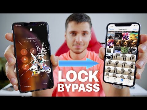 iOS 12 Passcode Bypass! Photos & Contacts (Works on XS)