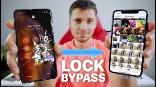 iOS 12 Passcode Bypass! Photos & Contacts (Works on XS) screenshot 1