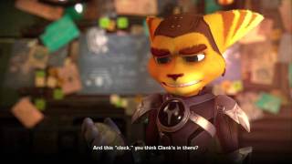 Ratchet And Clank - A Crack In Time - 035 - Cutscene - Alister Azimuth