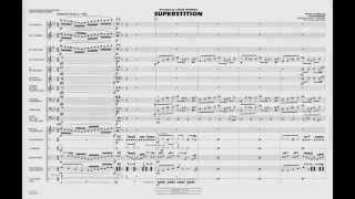 Superstition by Stevie Wonder/arr. Matt Conaway Resimi