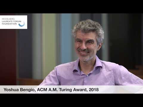 7th HLF Laureate interviews: Yoshua Bengio