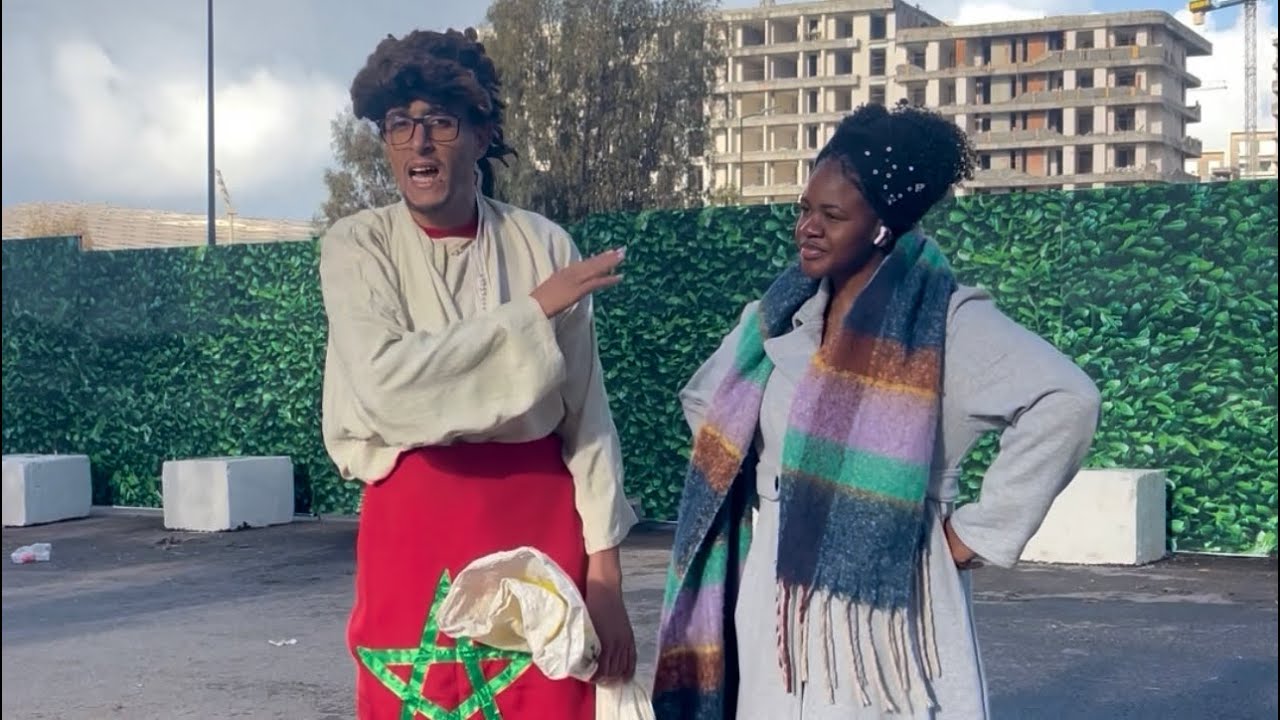 وأخيرا هبيلة ديالي جات عندي باش ندو كاس افرقيا🏆😅😅🇲🇦🇩🇿