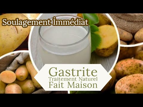 Gastrite Traitement Naturel Fait Maison 💯 Mide Gastrit Doğal Tedavi, gastritis treatment Natural