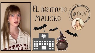 Instituto Maligno #nayeliortega #acting #pov