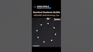 Stanford Students Builds INSANE Self-Driving Car