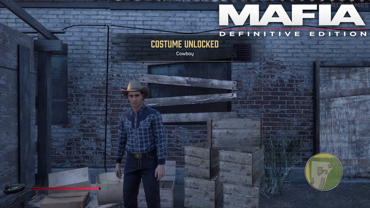Mafia: Definitive Edition - All Hidden Costumes (HD)