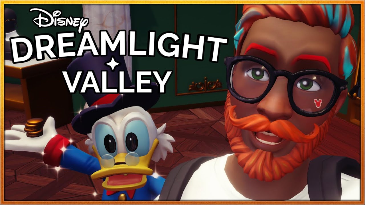 Disney Dreamlight Valley Dagobert Duck Quest Geschäftliche Partnerschaft mit "Dagobert Duck" (09) Disney Dreamlight