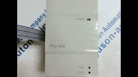 Mitsubishi FX2N 4AD Mitsubishi FX2N 4AD PT Mitsubishi FX2N 4DA Mitsubishi FX2N 64MR ES UL