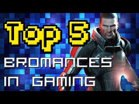 Top 5 Bromances in Video Games