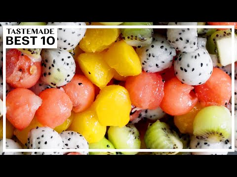 【ぎゅぎゅっと】夏のフルーツを使ったスイーツ BEST10