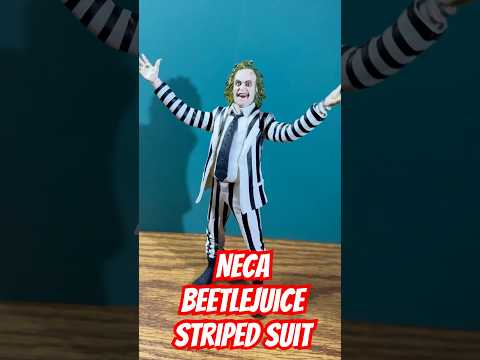 Neca BEETLEJUICE (STRIPED