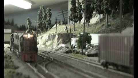 Weathered Mainline Action Part 7