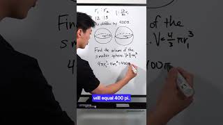 Can you solve this 'impossible' SAT sphere problem? #sat #math #shorts