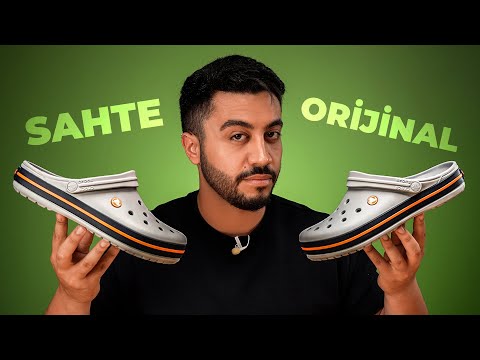 ÇAKMA CROCS İLE ORİJİNALİNİ KIYASLADIM !! - ( Videoyu Kaldırmam İçin Tehdit Edildim )