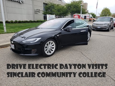 Sinclair Community College - Dayton Electric Car Club Visit