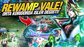 AYLARDIR BEKLENEN O REWAMP! | VALE İLE ORTA KORİDORDA KARTLAR YENİDEN DAĞITILACAK! | Mobile Legends