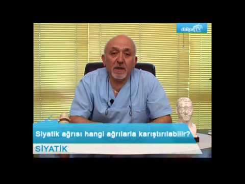 Siyatik Ağrısı Hangi Hastalıklarla Karşılaştırılabilir?