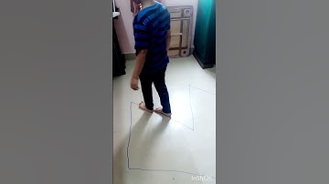 Zig Zag Walk Activity | Walk on Line for kids | Indoor game for Kids