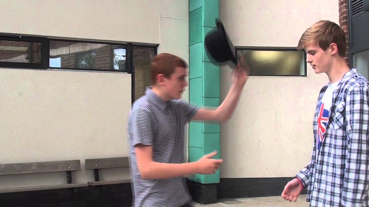 Casual day for a Ginger | Jack attempts to sell a Bowler Hat
