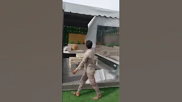 تم عمل جلسه خارجيه مع ستائر شفافه اكسبلور السعودية فولو 0552008613 0558165255 مضلات وسواتر 