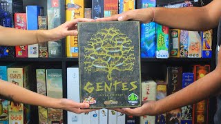 GENTES - 2P - Playthrough & Review