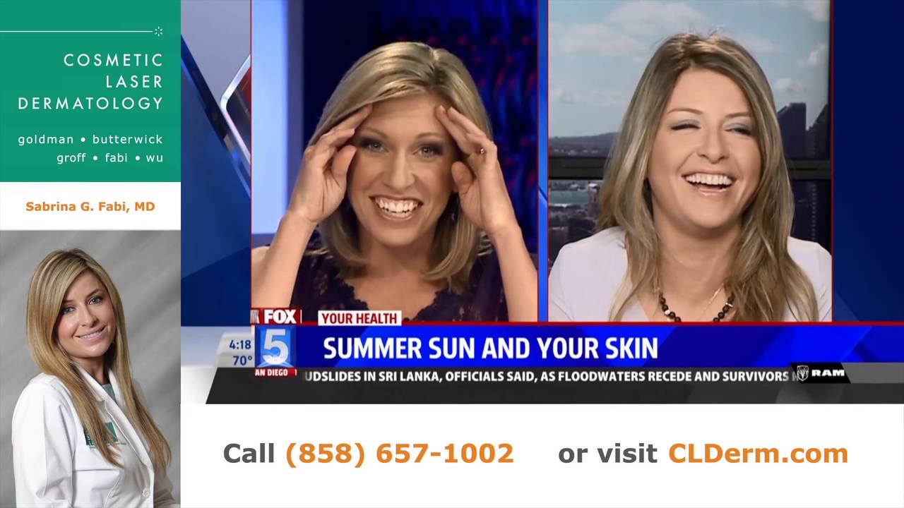 Banner for Summer Sun and Your Skin | 858-314-9244
