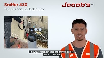 Sniffer430 water leak detector - user procedure
