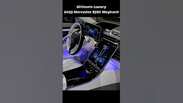 2023 Mercedes S580 Maybach 