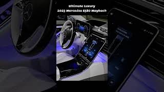 2023 Mercedes S580 Maybach