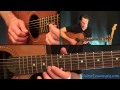 A Sky Full of Stars Guitar Lesson - Coldplay