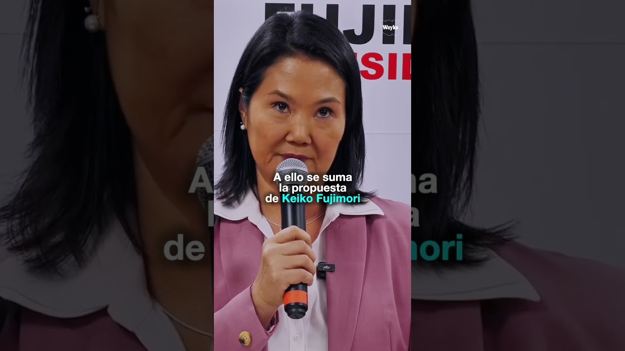 La apuesta del fujimorismo para imponer el "orden"