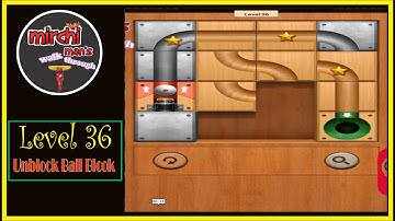 Unblock Ball-Block Puzzle || Level - 36 || Walk Through